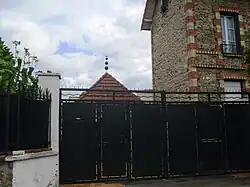 La mosquée.