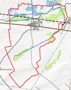 Carte topographique