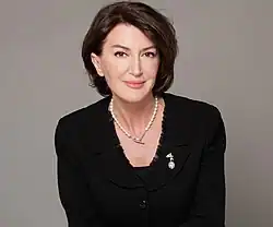 Atifete Jahjaga en 2019.