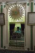 La tombe que l’on dit être celle de Hazreti Cabir