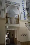 Vue de l’intérieur
