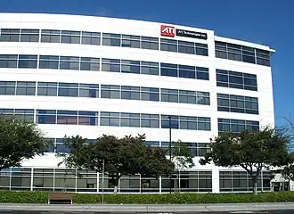 illustration de ATI Technologies
