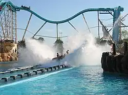 Atlantica SuperSplash à Europa-Park