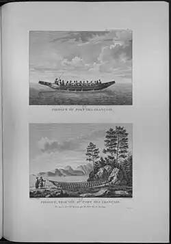 'Pirogues du Port des Français.