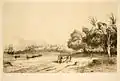 Port d'Apia, Jules Dumont d'Urville