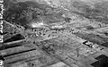 Camp de détention au-delà de la station de radiodiffusion, 1947.