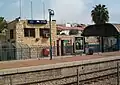 Gare d'Atlit.