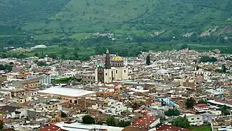 Vue de la ville.