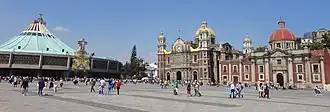 Image illustrative de l’article Sanctuaire Notre-Dame-de-Guadalupe de Mexico