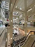 Intérieur de l'Atrium