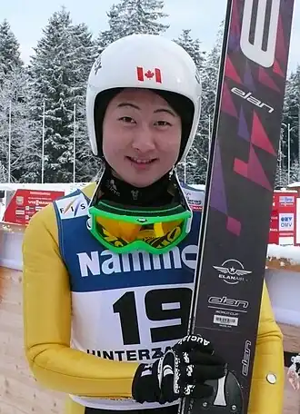 Image illustrative de l’article Atsuko Tanaka (saut à ski)