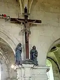 Groupe de crucifixion (n.c.).