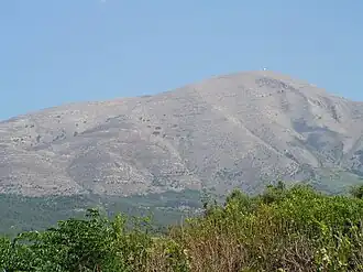 Vue de l'Attavyros.