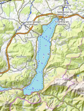 Image illustrative de l’article Attersee (lac)