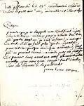 Demande de certificat de non-rébellion de Mme Conque pour avoir droit à l'aide municipale. 10 octobre 1794. ADRML.