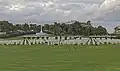 Le cimetière militaire britannique de Paleó Fáliro, datant de la 2e&nbsp;guerre mondiale