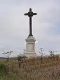 Calvaire sur le chemin de Marteville.