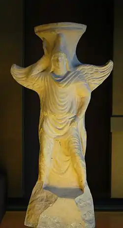 Brûle encens représentant Attis, production de Tarse, IIe&nbsp;siècle&nbsp;av. J.-C. ou Ier&nbsp;siècle&nbsp;av. J.-C., musée du Louvre.