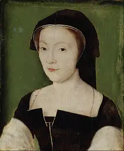 Marie de Guise, vers 1537, Scottish National Portrait Gallery