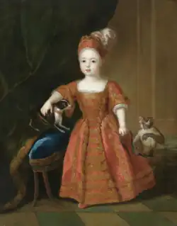 Charles Alexandre enfant.