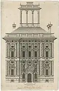 P.P. Rubens, Palazzi di Genova