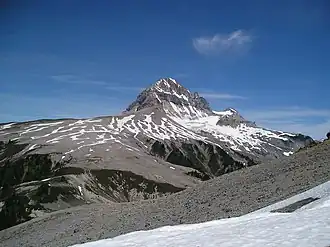 Vue du pic Atwell.