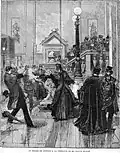 Au Palais de Justice - La vengeance de Mme Clovis Hugues