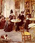 Au café