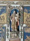 Saint Joseph et l'Enfant Jésus.