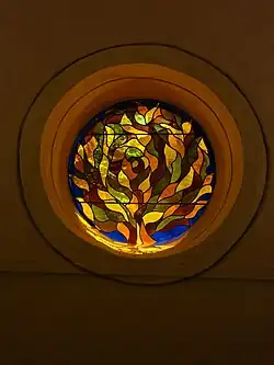 Vitrail moderne.