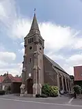 Église Saint-Martin.