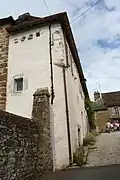 Vue extérieure.