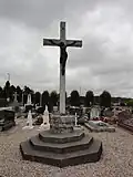 Croix de cimetière.