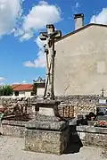 Croix de cimetière.