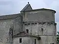 Détail du chœur.