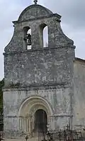 Détail de la façade.