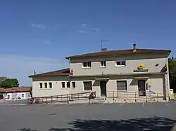 La Poste.
