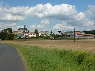 Auboncourt-Vauzelles