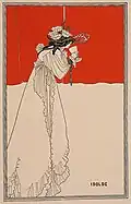 Isolde, Aubrey Beardsley.