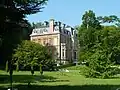 Le château d'Osmont.