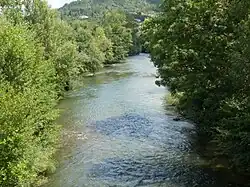 L'Aude à Couiza.