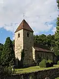 Chapelle Sainte-Anne (XIIe&nbsp;siècle).