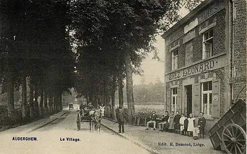 L'origine du nom Léonard