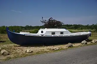 Pinasse à Audenge.