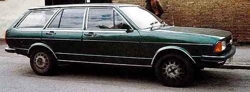 Audi 80 B2 Phase1 break