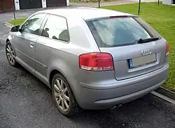 Vue arrière