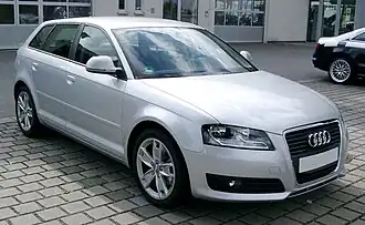 Audi A3 Sportback 2009.