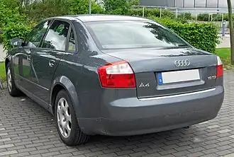 Vue arrière