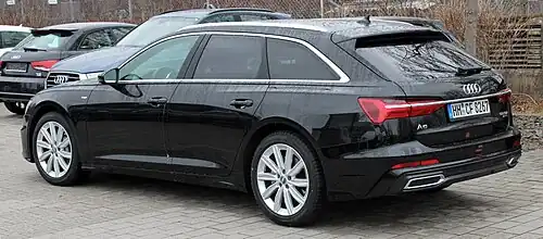 A6 C8 Avant.
