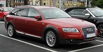 Audi Allroad Quattro